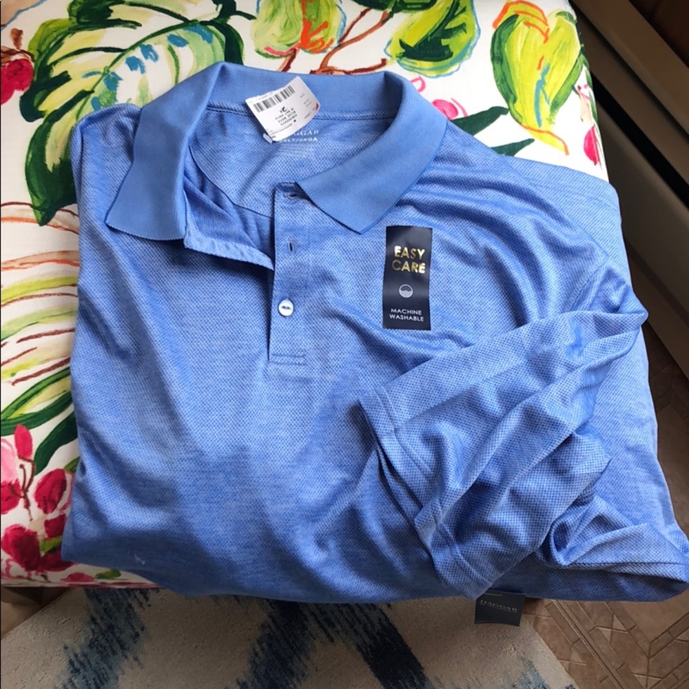 NWT Haggar Golf Polo XXL tall